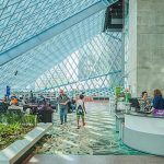 The Living Room, part of the Central Seattle Public Library.