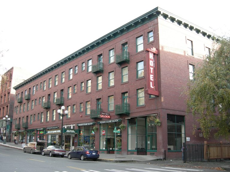Photo of a bar and hotel in Pioneer Square