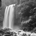 Photo of Hopetoun waterfall.