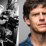 John Vidale as a young boy and today as a UW seismologist.