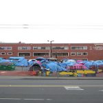 Tent City on University Ave