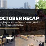 A composite image highlighting October's events and themes.