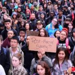Student activism furthers an on-going commitment to equity. Photo: Emile Pitre.