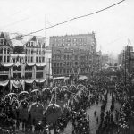 Old photo of pioneer square