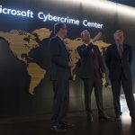 Ash Carter tours the Microsoft Cybercrime Center in Seattle