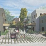Calaa O'Donnell from the HALA Studio helps to envision how Wallingford could adapt