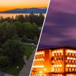 University of British Columbia, left, and University of Washington, right, have formed the Cascadia Urban Analytics Cooperative with the help of Microsoft.