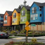 Picture of some Seattle homes