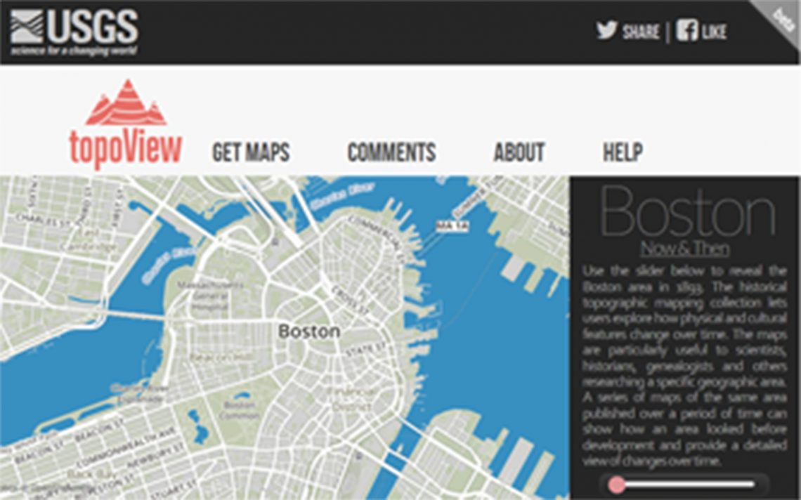 Maps Urban UW - Maps USGS TopoView 1140x712