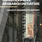 Homelessness Research: Faculty Highlights Report (page 1)