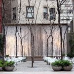 Paley Park in New York City, a seminal design.