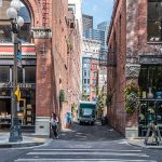 A shot of downtown Seattle.