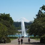Drumheller fountain