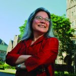 Edwina “Eddie” Uehara, University of Washington professor and Ballmer Endowed Dean in Social Work, is leading a movement to harness technology to enhance her school’s efforts. Photo: UW School of Social Work.