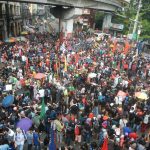 Protest in public space