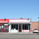 A converted gas station now sells medical marijuana in Denver, CO