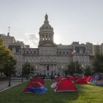 Tent camp