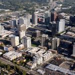 City of Bellevue aerial view