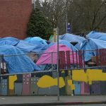 Nicklesville Homeless Encampment Seattle