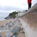sea wall