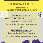 Doorway Project Spring Pop-Up