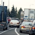 Traffic congestion.