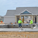 New single family housing construction.