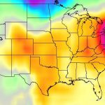 The continuing heat wave in the United States in July 2011 broke temperature records in many locations, killed dozens and seen nearly half of all Americans under heat advisories at its peak.