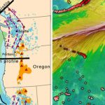 Cascadia Subduction Zone. The last major earthquake caused a tsunami in 1700.