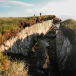 Coastal erosion reveals the extent of ice-rich permafrost underlying active layer on the Arctic Coastal Plain in the Teshekpuk Lake Special Area of the National Petroleum Reserve - Alaska.