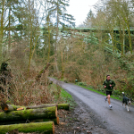 Ravenna Park in Northeast Seattle.