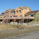 Affordable housing program (HOME), Riverwalk Point - Spokane, Washington.