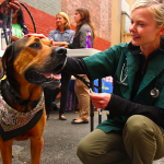 New One Health clinic serves homeless youth and their pets, connecting this vulnerable population to health care.