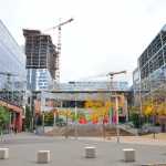Amazon.com Campus Grand Plaza, South Lake Union, Seattle, Washington, October 2017.