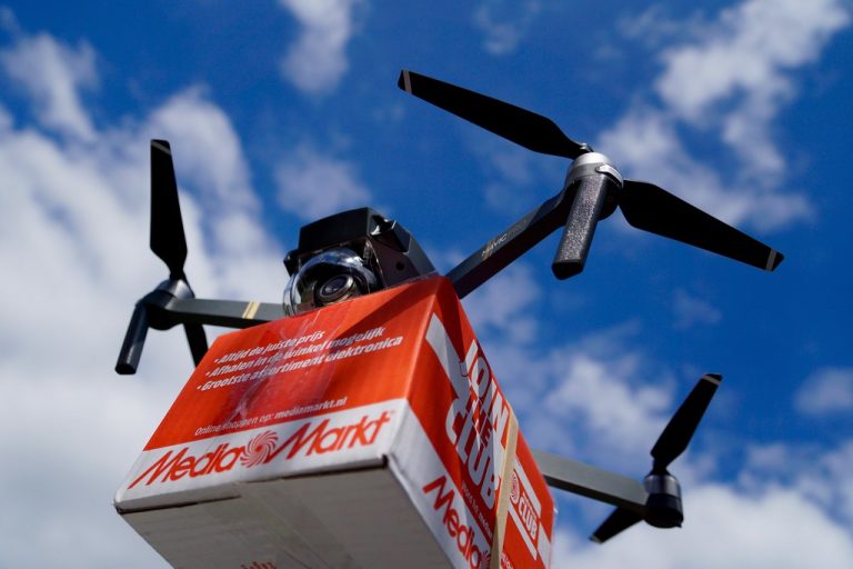 Dierentuin s nachts Bevatten Vroeg Could drone deliveries help the environment? Let's unpack that | Urban@UW