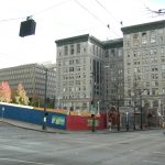 The King County Court House (or Courthouse) stands on the east side of Third Avenue at James Street, just outside the Pioneer Square neighborhood of Downtown Seattle, Washington.