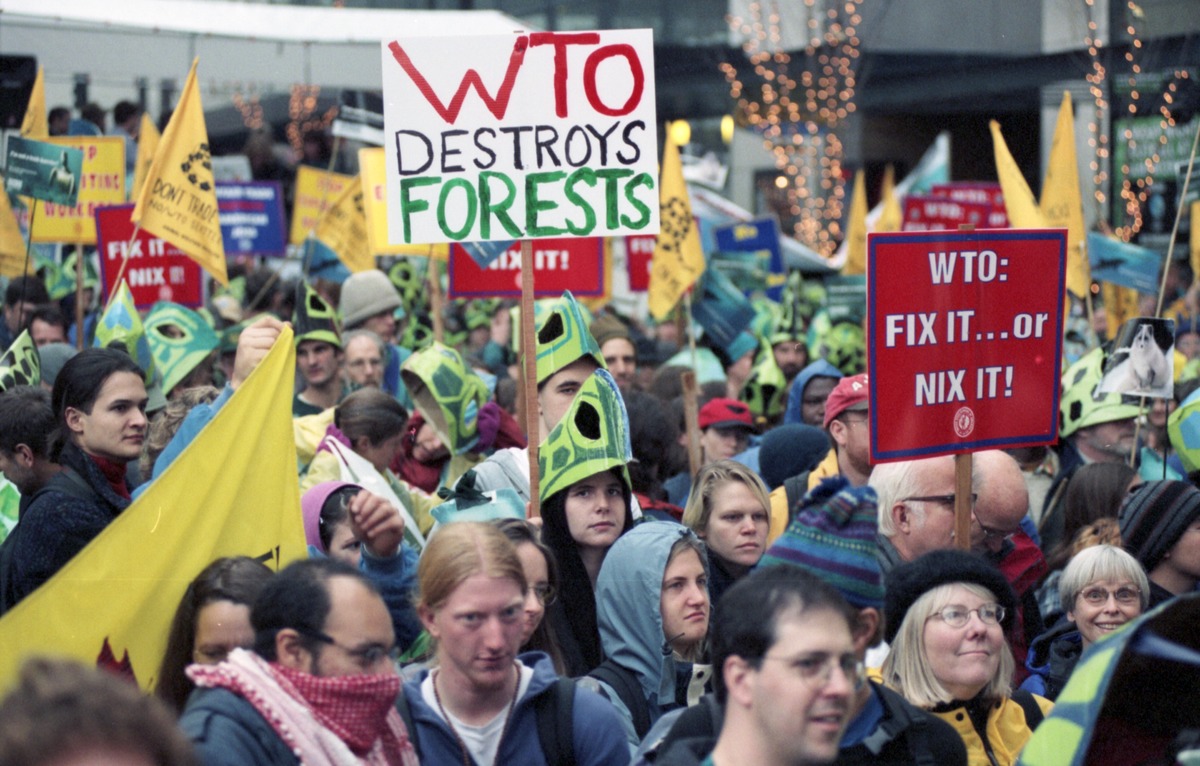 Impact of WTO protests in Seattle still felt 2 decades later UrbanUW