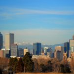 Denver skyline, 2011.
