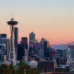 Downtown Seattle, WA.