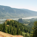 A scenic view of a rural area in Washington State.