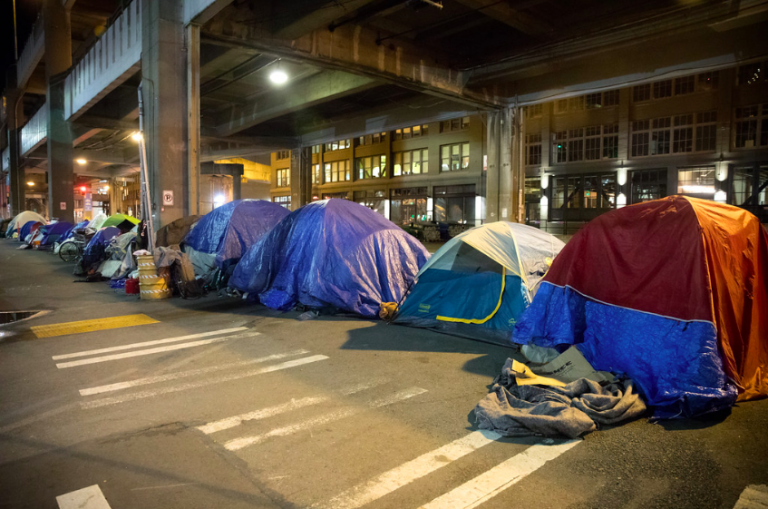 homeless in seattle