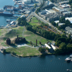 Gas Works Park, Seattle, Washington. September 2011.