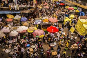 In Accra, Ghana, hundreds of thousands of people rely on informal marketplaces for everything from food and water to sandals and soap.