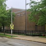 Florence B. Price Elementary School, North Kenwood, Chicago, Illinois. When recession hits, schools in high-poverty areas typically lose more state funding than those in wealthier areas.