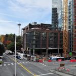 970 Denny under construction, South Lake Union, Seattle, WA. October 2017.