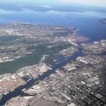 Duwamish River valley, Seattle, WA. June 2012.