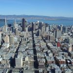 Downtown San Francisco.