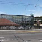 Mount Baker light rail station in Seattle, WA, 2015.