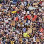 Black Lives Matter protest in Washington, DC, June 2020.