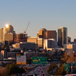 Skyline photo of Bellevue, WA.